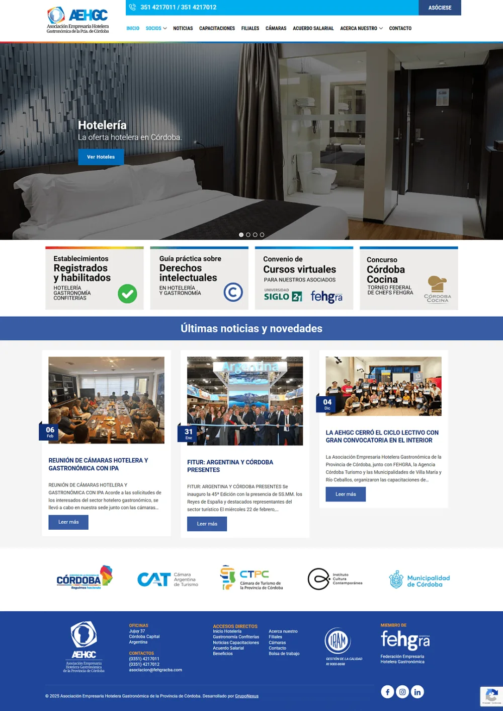 Asociación Empresaria Hotelera Gastronómica de Córdoba