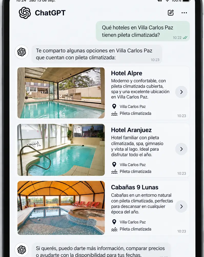 GEO/Optimización IA