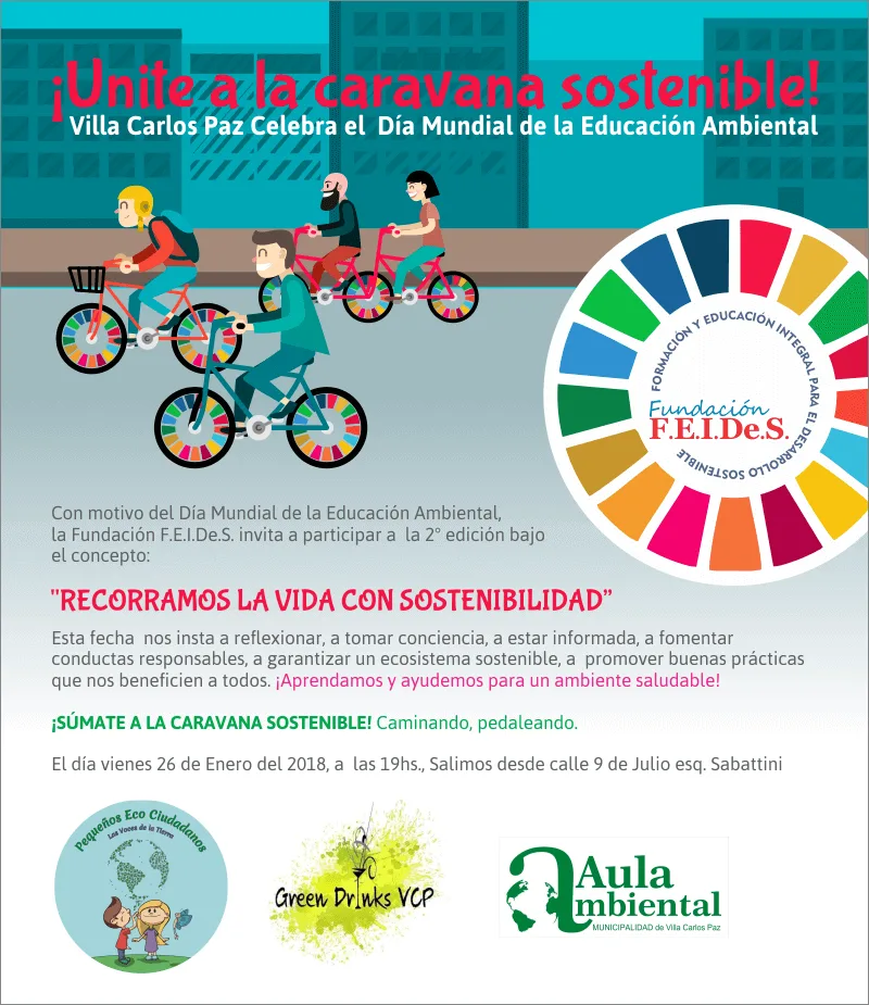 Caravana sostenible