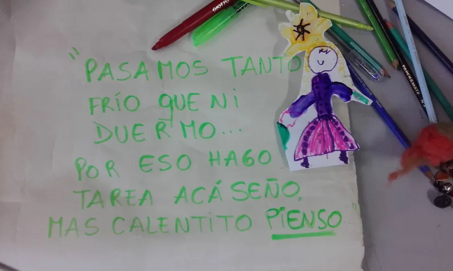 Abrigo para el invierno